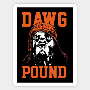 dawg pound Magnet